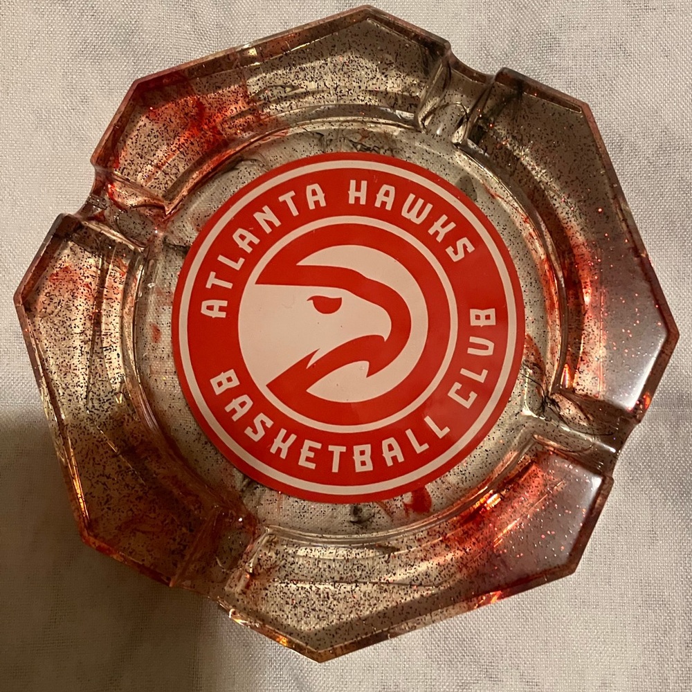 Atlanta Hawks Ashtray